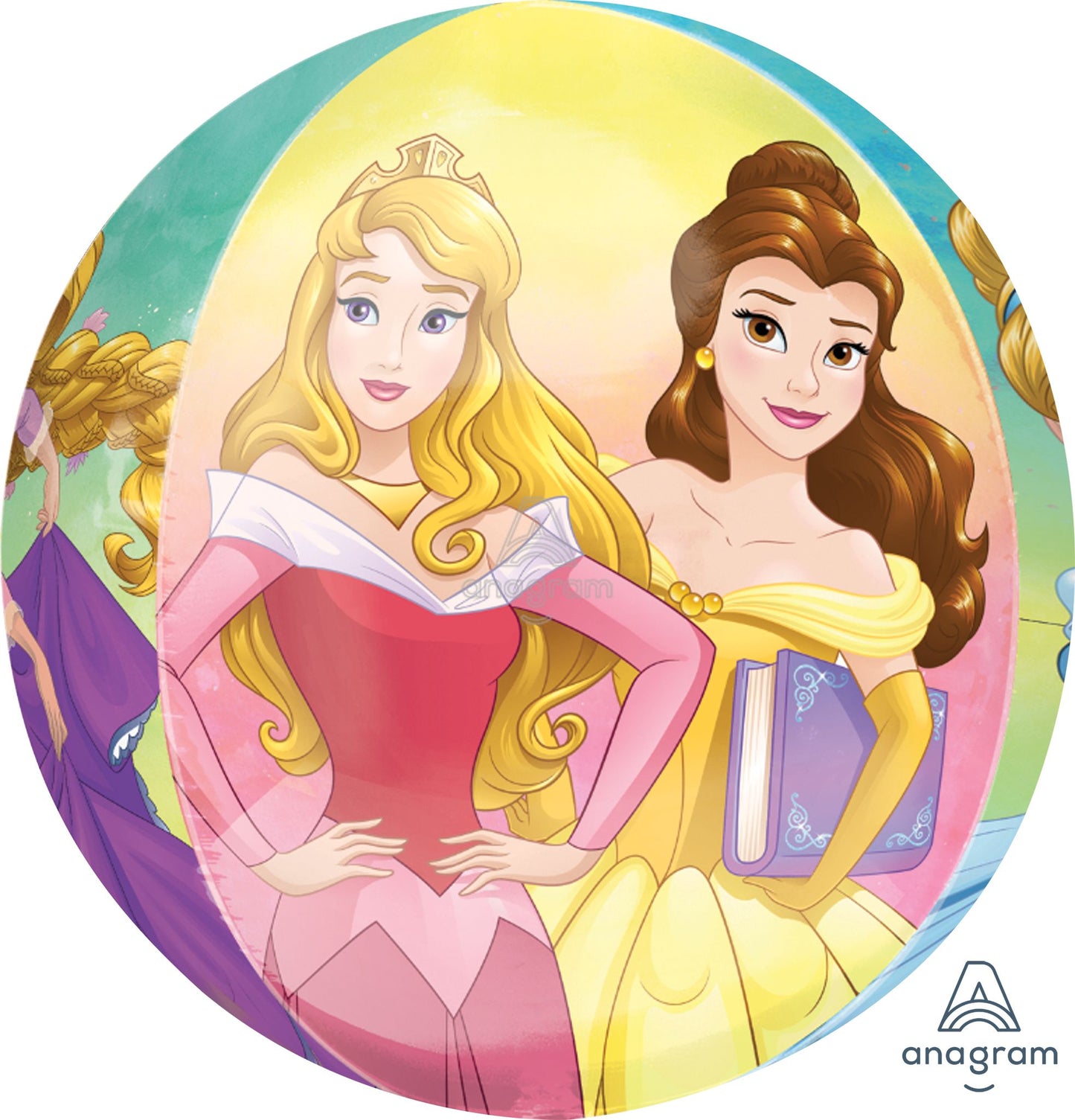 Disney Princesses Orbz Balloon (15 Inch)