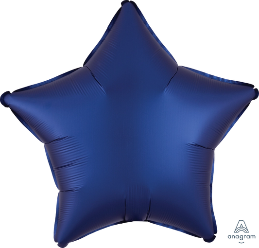 Navy Blue Star Foil Balloon (18 Inch)