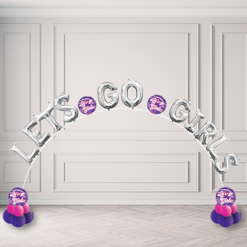 Let's Go Girls Letter Phrase Sets