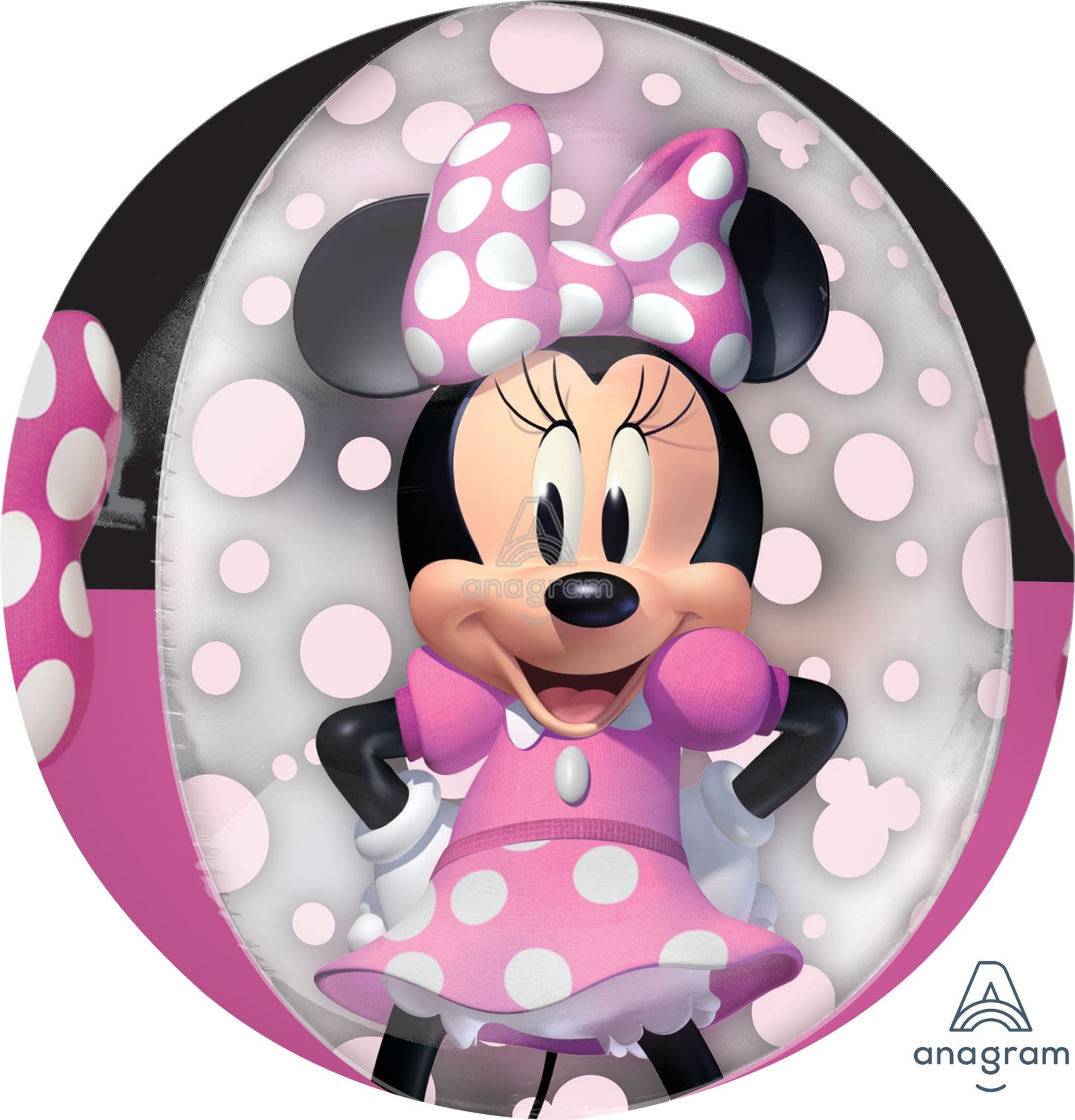 Minnie Orbz Forever Balloon (15 Inch)