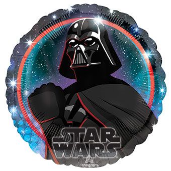 Small Darth Vader Star Wars Balloon