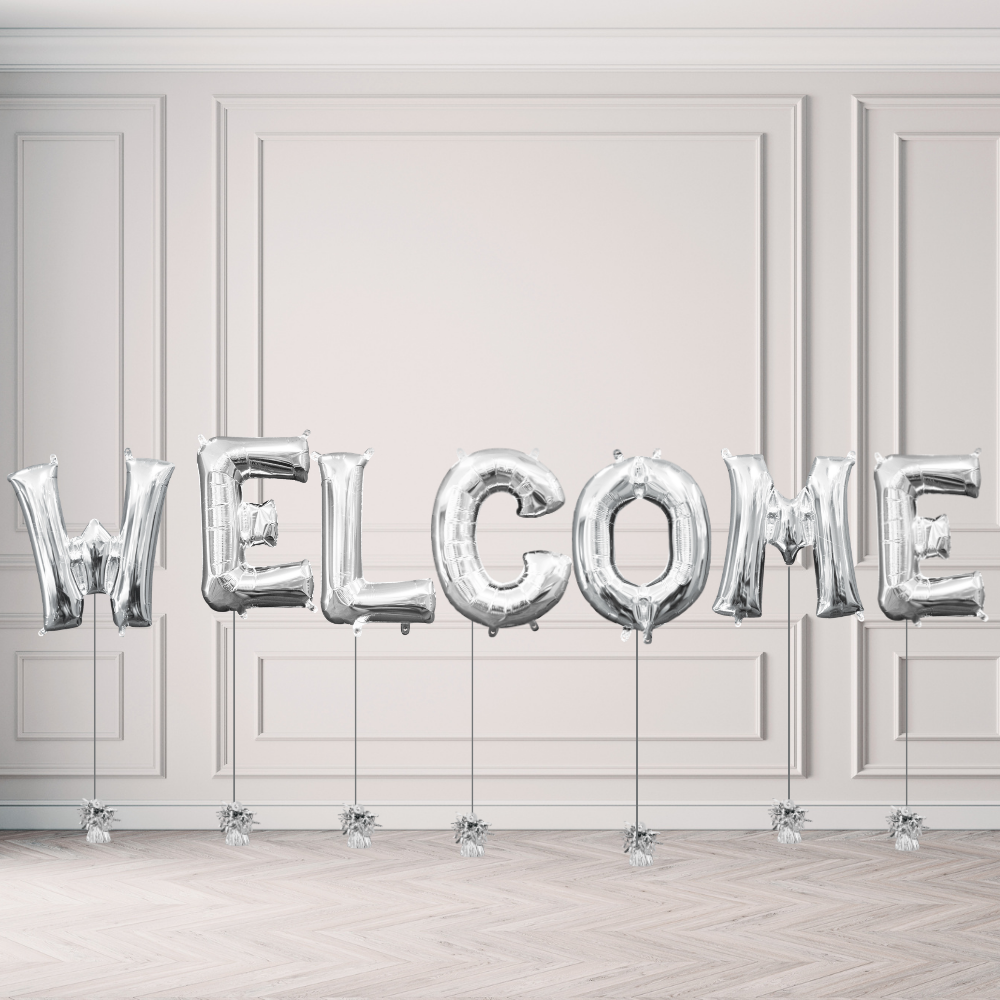 Welcome Home Letter Phrase Sets