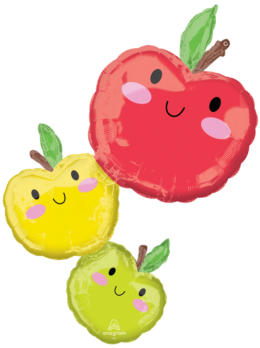 Apples Stacker Balloon (35 Inch)