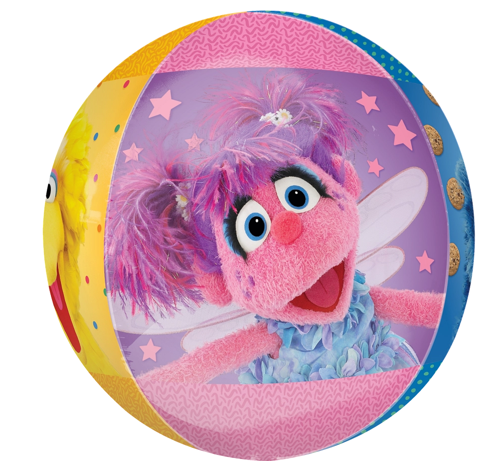 Sesame Street Elmo Orbz Balloon (15 Inch)