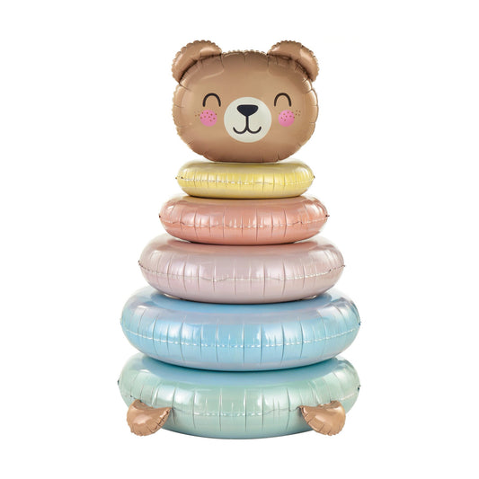 Bear Ring Stacker Balloon