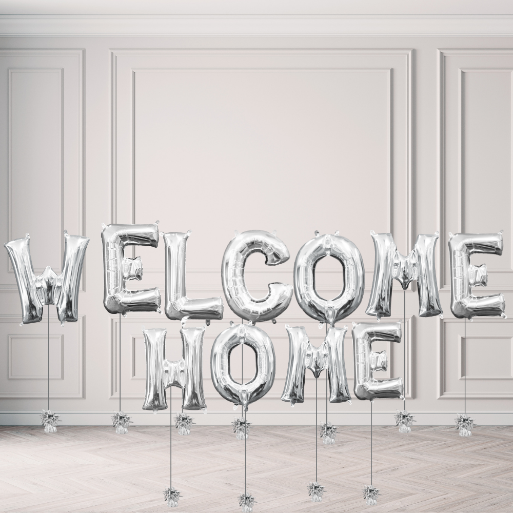 Welcome Home Letter Phrase Sets
