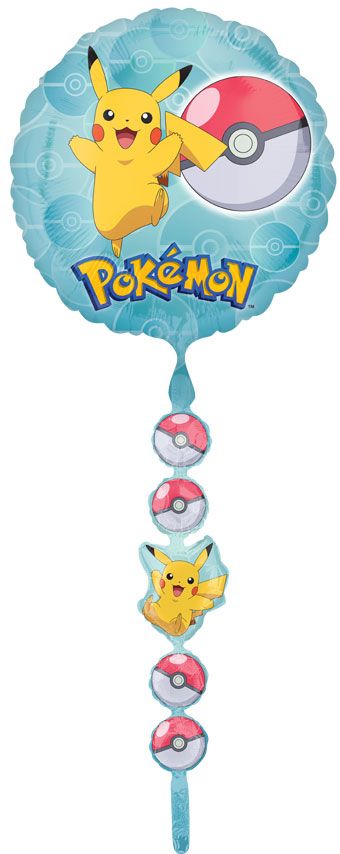 Airwalker Pokemon Tail 66" Foil Balloon
