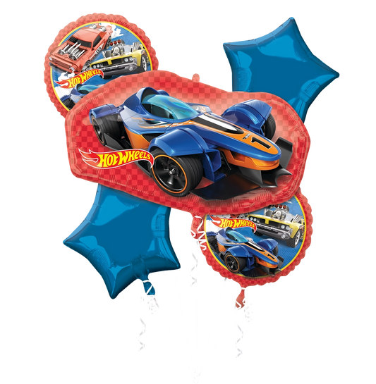 Hot Wheels Racer Bouquet Kit