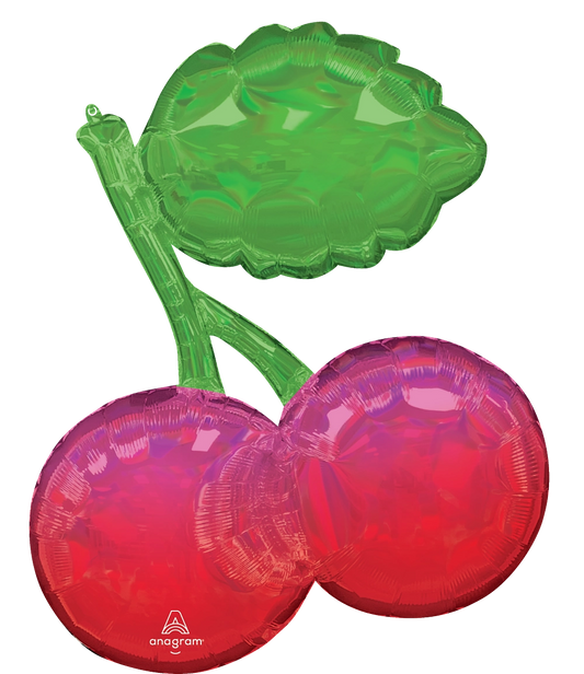 Cherry Foil Balloon