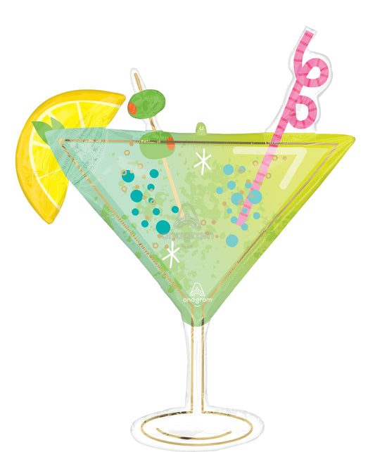 Birthday Cocktail Martini Bouquet Kit