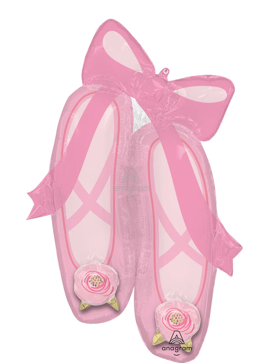 Elegant Ballet Slippers Balloon (40 Inch)