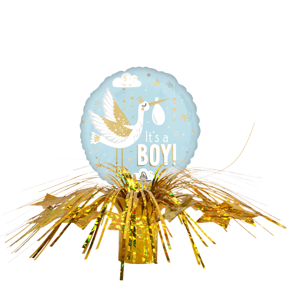 It's a Boy Baby Mini Table Centerpiece