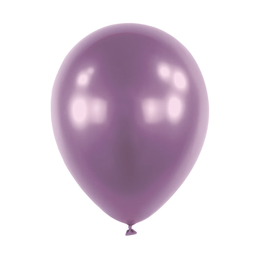 Satin Purple Latex Balloon (11 Inch)