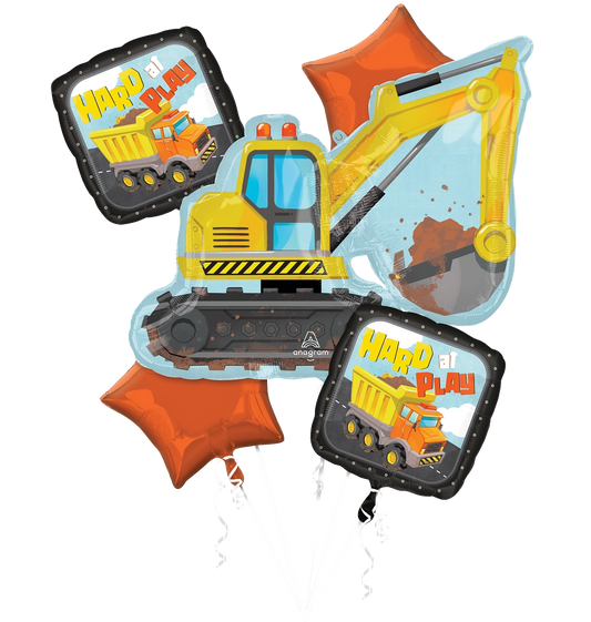 Hard at Play Construction Bouquet Kit