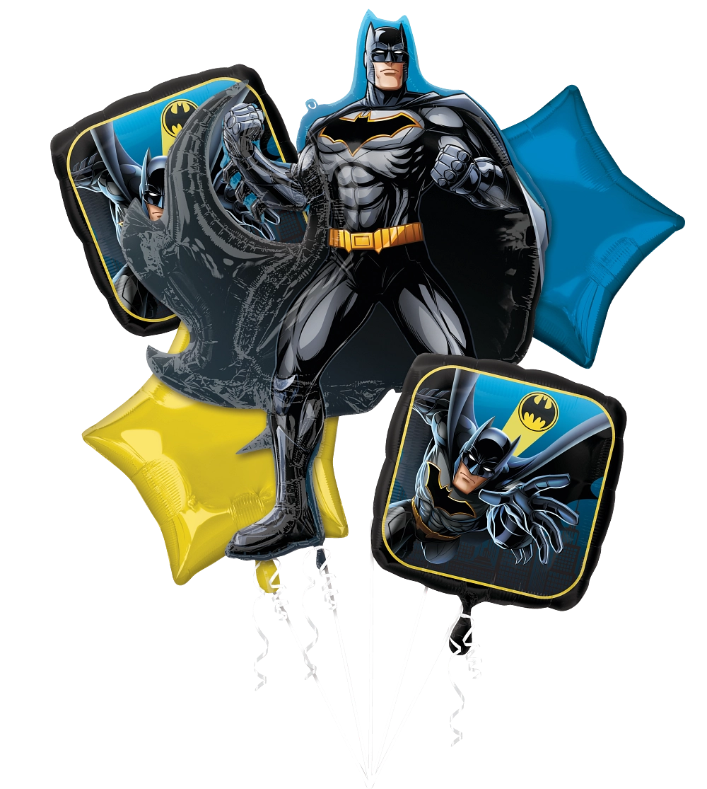 Batman in Action Bouquet Kit