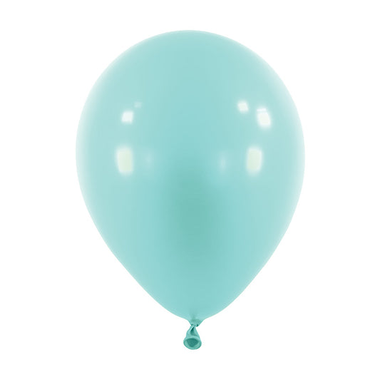 Caribbean Blue Latex Balloon (11 Inch)