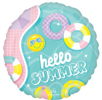 Hello Summer Balloon (18 Inch)