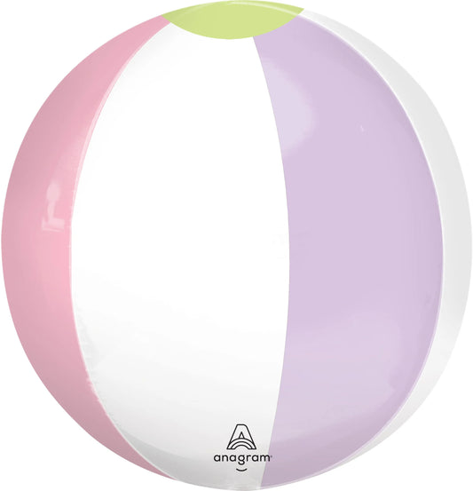 Beach Ball Orbz Balloon