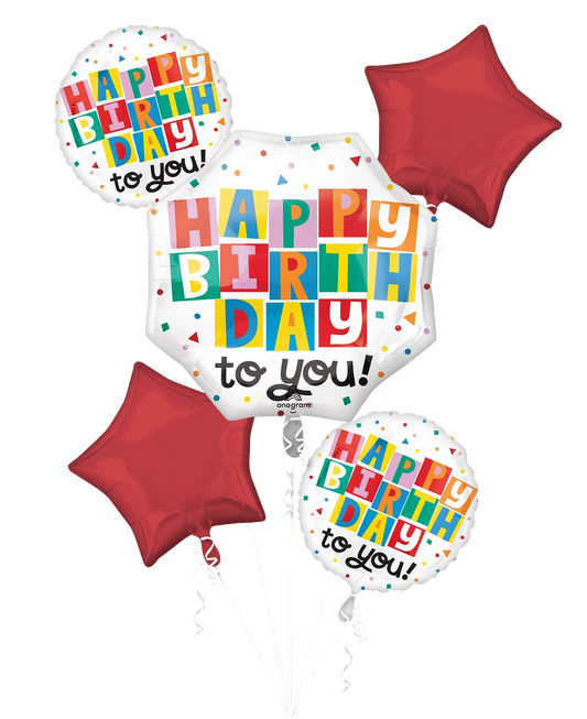 Happy Birthday To You Celebrate the Day Bouquet