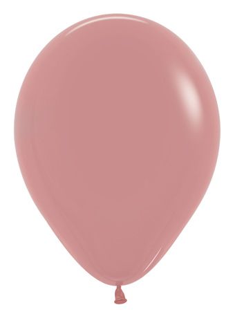 Rosewood Latex Balloon (11 Inch)