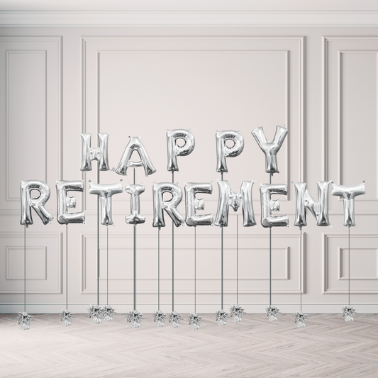 Happy Retirement Letter Phrase Sets