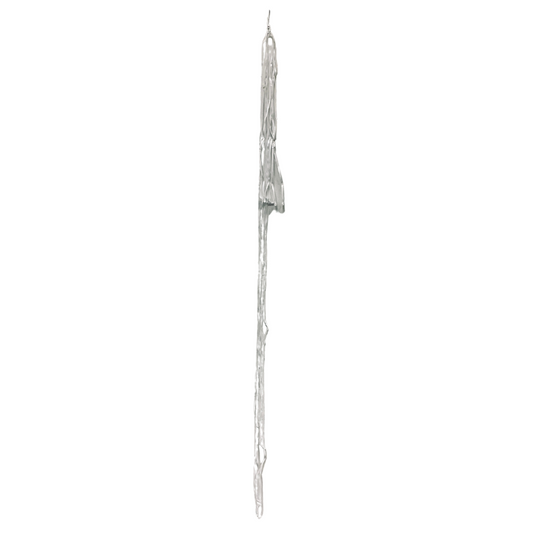 White Hanging Streamer Balloon Tails