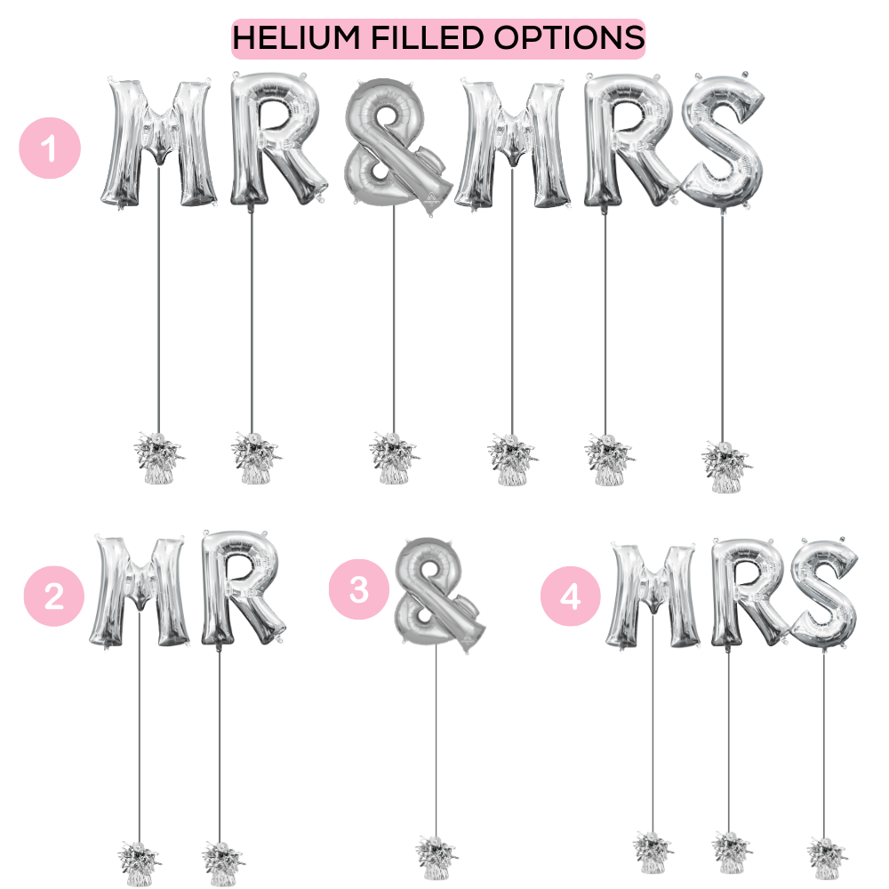 Wedding Letter Phrase Sets