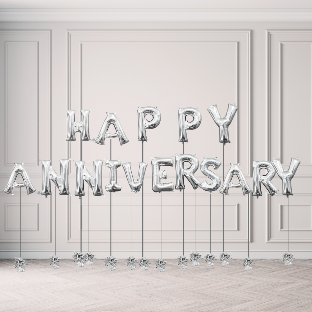 Happy Anniversary Letter Phrase Sets