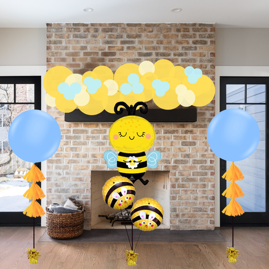 Bumble Bee Balloon Decor Package