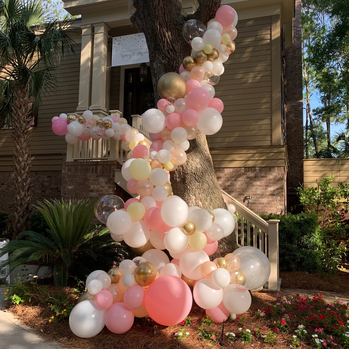 Custom 5 Foot Hanging Arch