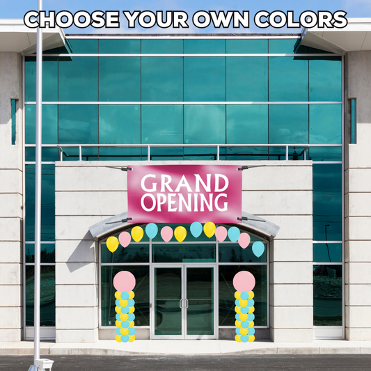 Classic Columns Grand Opening Package