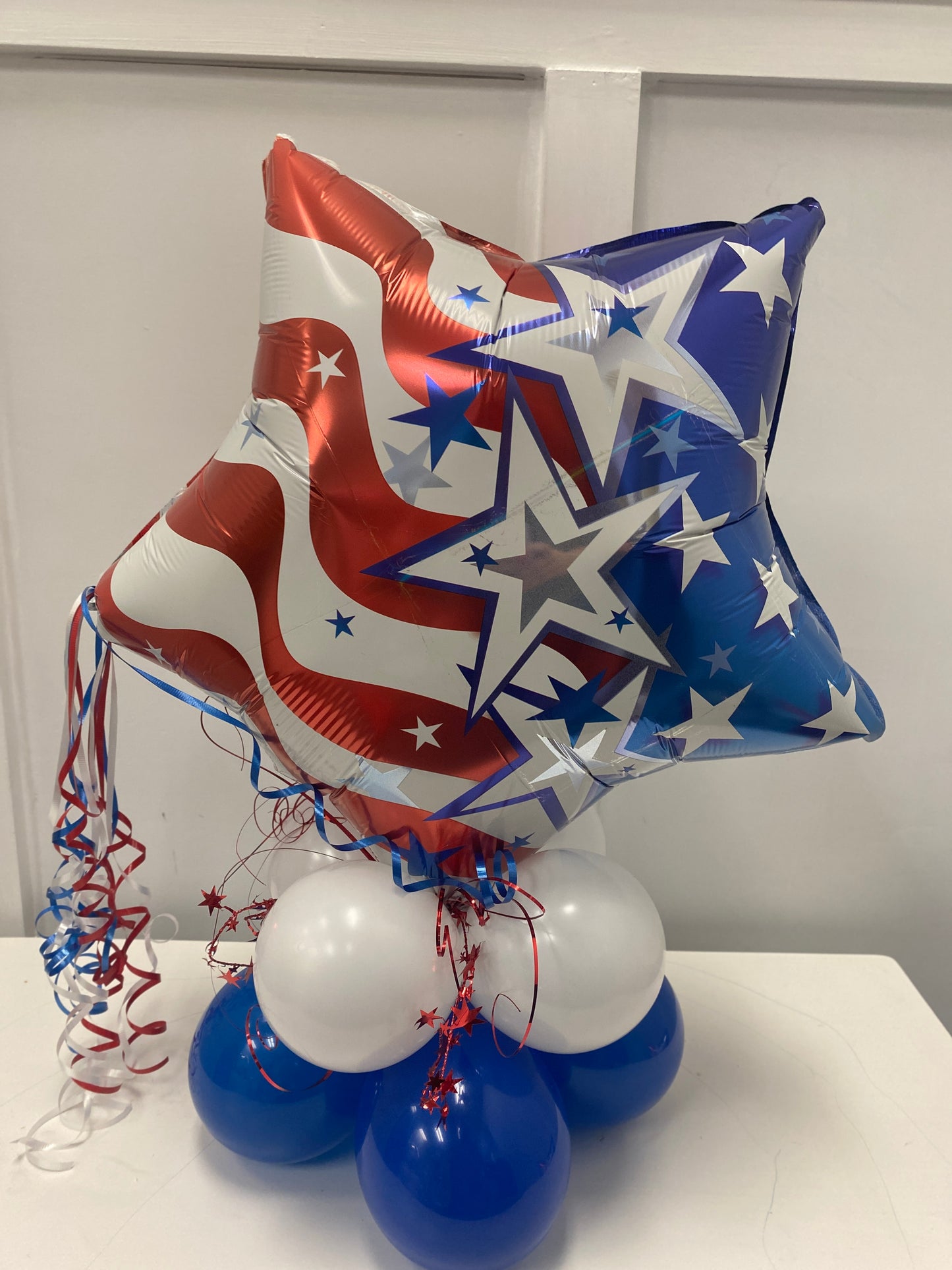Custom Short Table Balloon Centerpiece