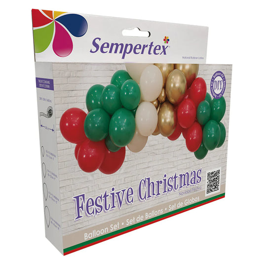 DIY Festive Christmas Garland Kit