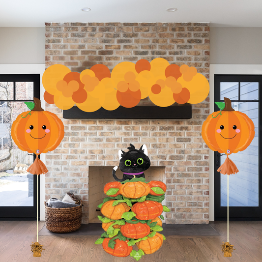 Pumpkin Balloon Decor Package