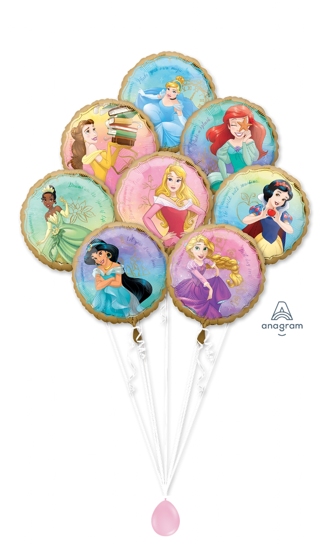 Disney Princesses Once Upon a Time Bouquet Kit