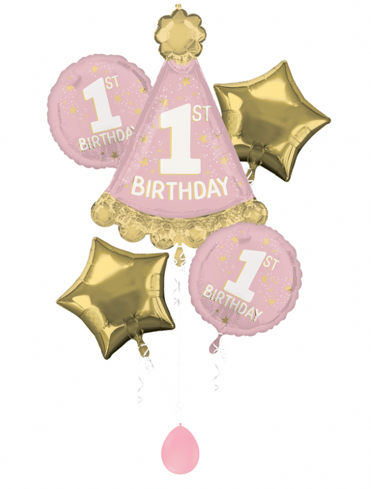 HB LITTLE MISS ONEDERFUL 1ST BDAY Bouquet