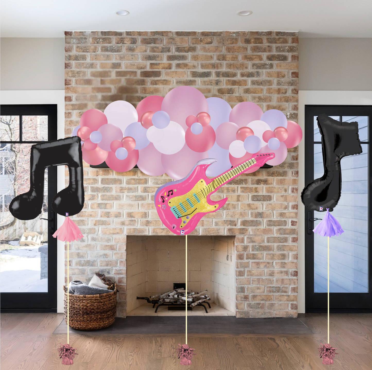 Popstar Balloon Decor Package