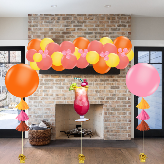 Summer Cocktail Balloon Decor Package