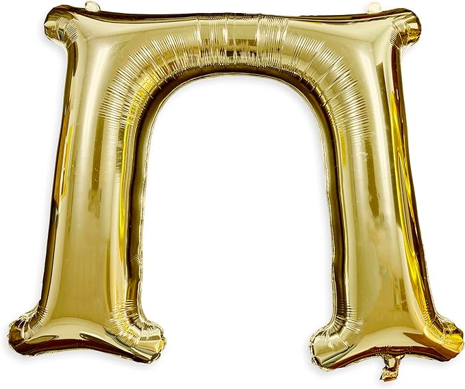 Air-filled Greek Letters - COMING SOON