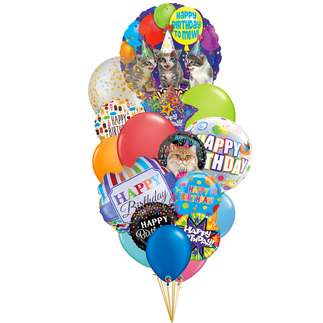 Classic Birthday Designer's Choice Bouquet
