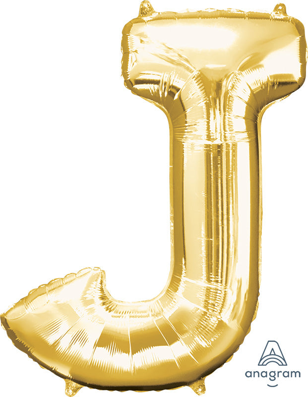 Air-Filled, Non-Floating Small Print Letters (16 Inch)