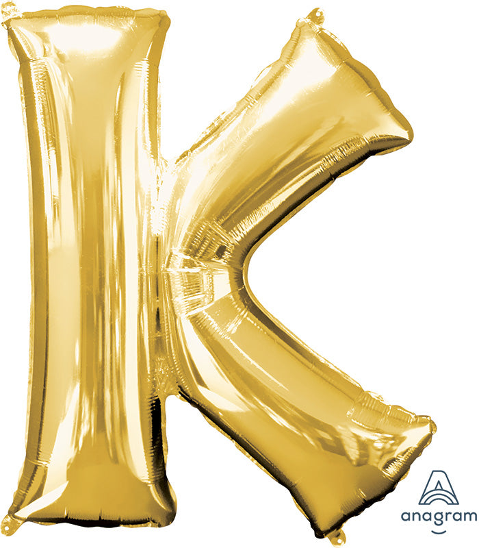 Large 3' Gold Letters & Symbols