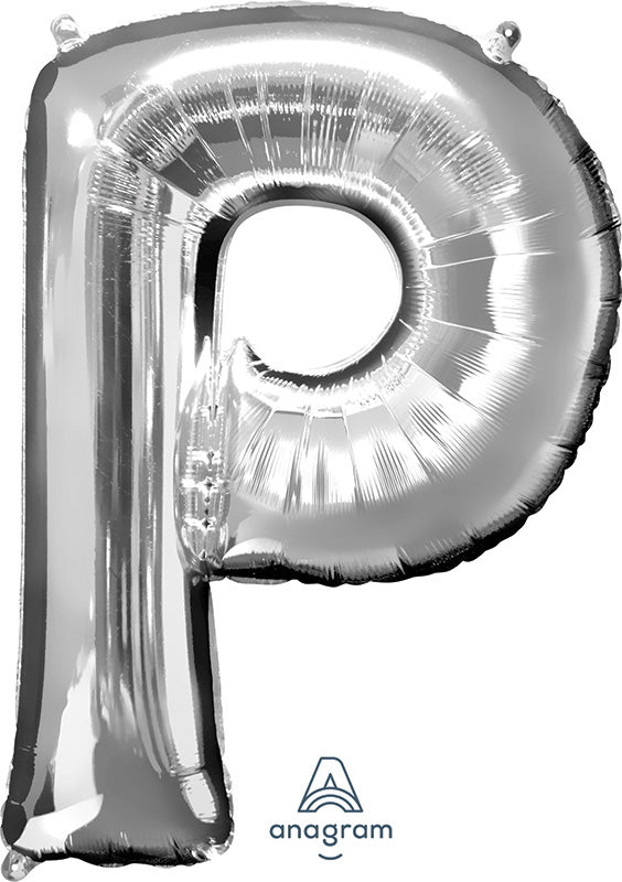 Large 3' Silver Letters