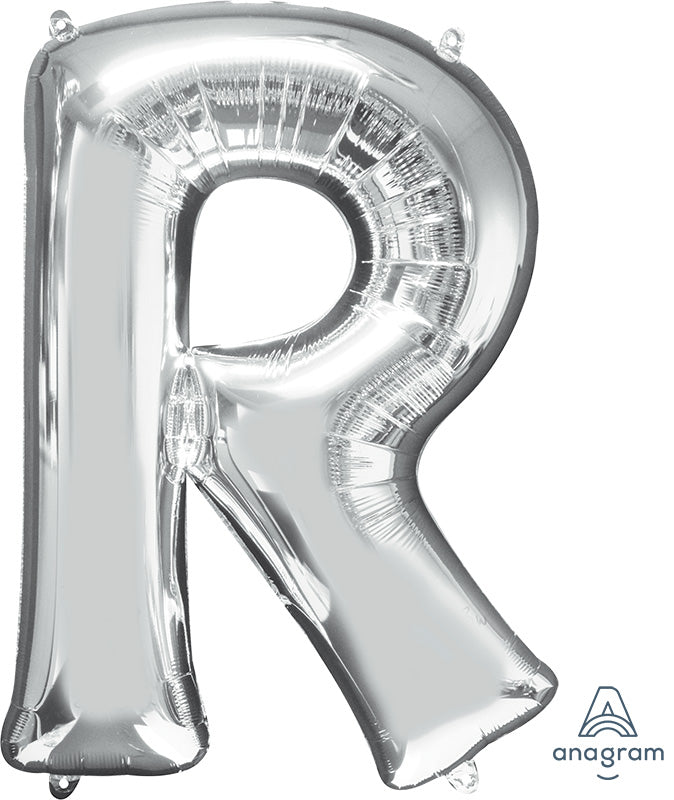 Air-Filled, Non-Floating Small Print Letters (16 Inch)
