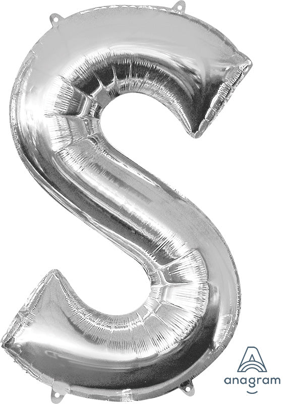 Air-Filled, Non-Floating Small Print Letters (16 Inch)
