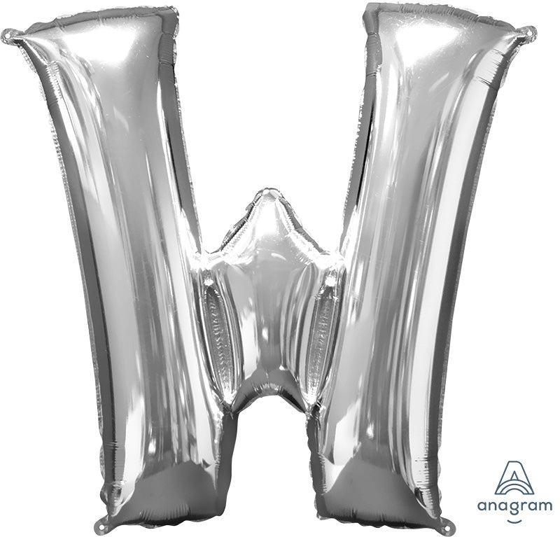 Large 3' Silver Letters