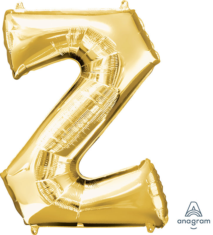 Large 3' Gold Letters & Symbols