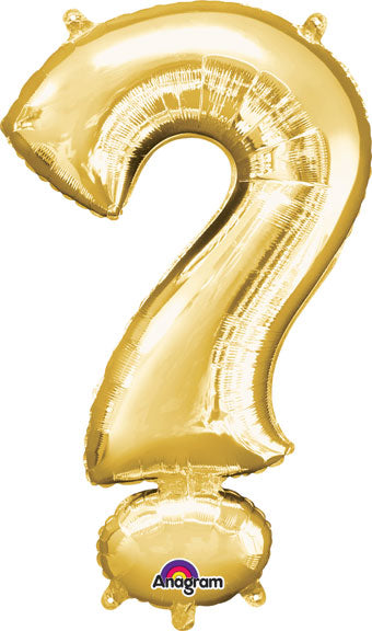 Large 3' Gold Letters & Symbols