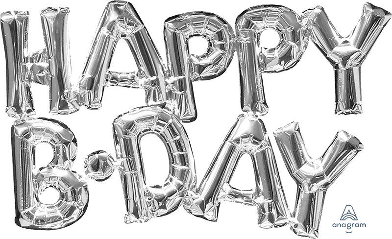 Air-Filled Birthday Banner Phrases
