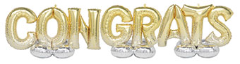 Congrats Graduation Wedding Yard Display Kit